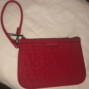 Calvin Klein Wristlet